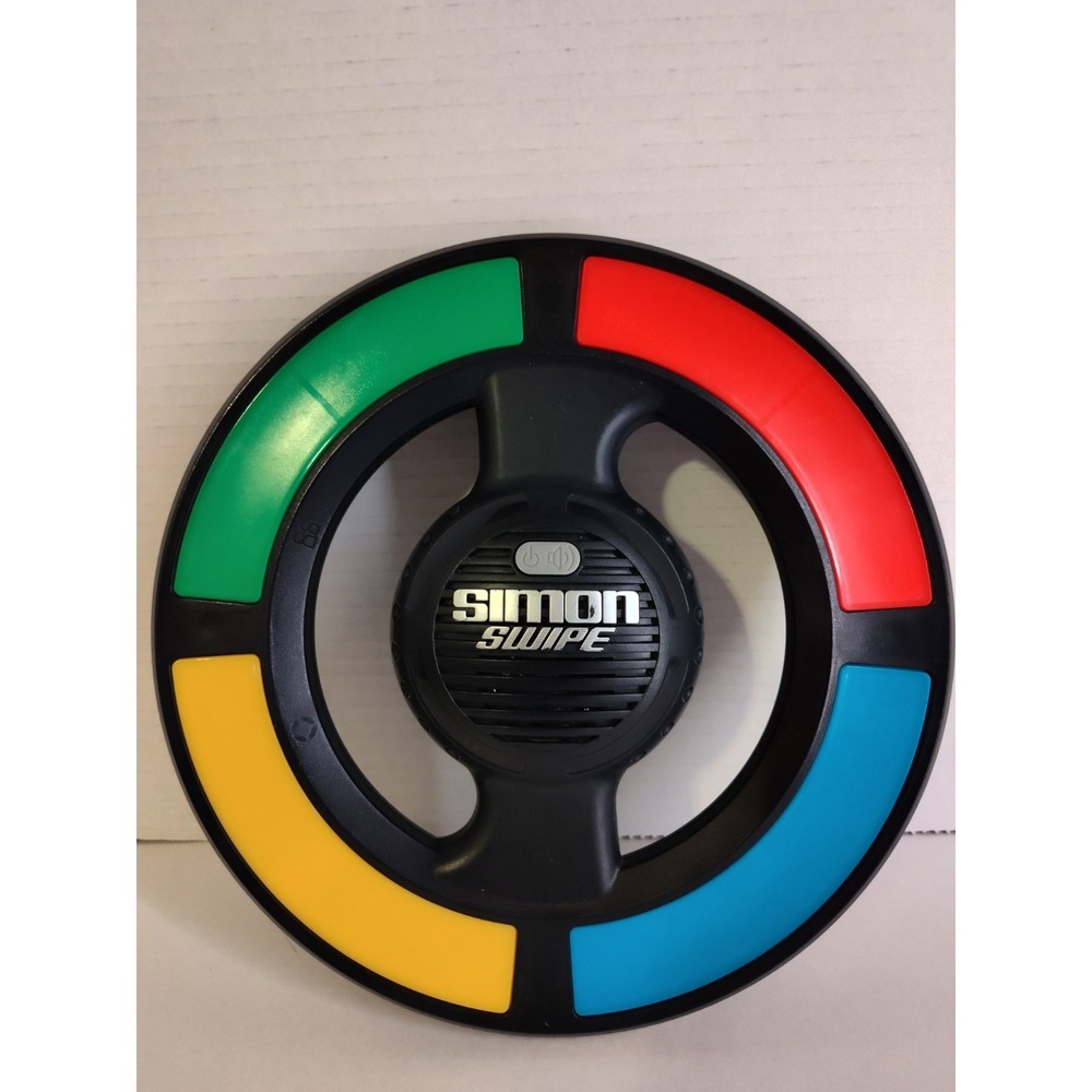 Simon Swipe Game by Hasbro - Tested & Works Great!